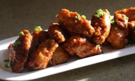 Game Time Spicy Miso Chicken Wings